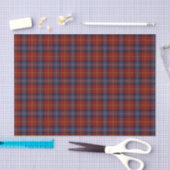 Papier Mousseline Motif de tartan (Artisanat)