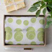 Papier Mousseline motif de tennis (Cadeau)