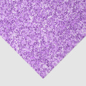 Papier Mousseline Motif de texture de Parties scintillant de lavande (Détail)