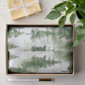 Papier Mousseline Motif de Toile de France (Cadeau)