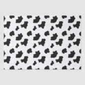 Papier Mousseline Motif de vache (Recto)