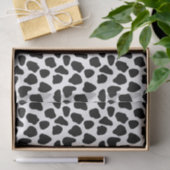 Papier Mousseline Motif de vache (Cadeau)