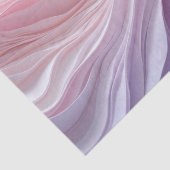 Papier Mousseline Motif de vague de calme Pastel (Détail)