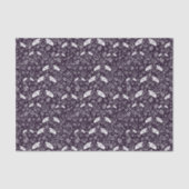 Papier Mousseline Motif de "vaudou" (Recto)