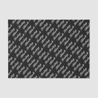 Papier Mousseline Motif de vente Black Friday