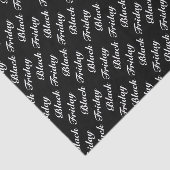 Papier Mousseline Motif de vente Black Friday (Détail)