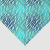 Papier Mousseline Motif d'eau de la piscine claire et foncée (Détail)