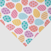 Papier Mousseline Motif décoratif des oeufs de Pâques (Détail)