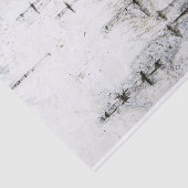 Papier Mousseline Motif d'écorce de bouleau (Détail)