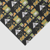 Papier Mousseline Motif d'équipement d'aventure (Détail)