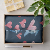 Papier Mousseline Motif des amateurs de requins mignons (Cadeau)