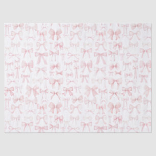 Papier Mousseline motif des arcs roses