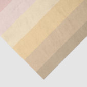 Papier Mousseline Motif des bandes de couleurs de Pâques (Détail)