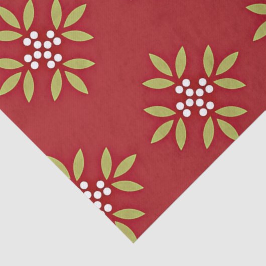 Papier Mousseline Motif des fêtes (Détail)