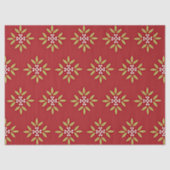 Papier Mousseline Motif des fêtes (Recto)