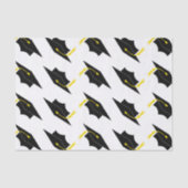 Papier Mousseline Motif des majuscules (Recto)