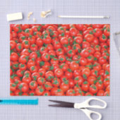 Papier Mousseline Motif des tomates de Cerisier rouge (Artisanat)