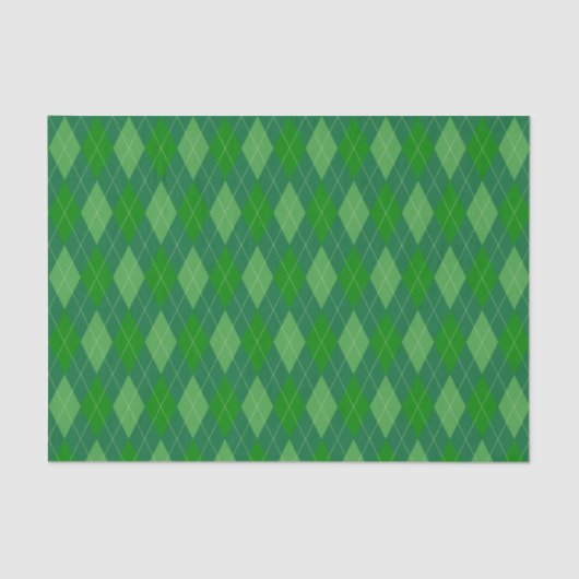 Papier Mousseline Motif des tons verts, papier de fond Jacquard (Recto)