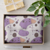 Papier Mousseline Motif d'Halloween Éffrayant (Cadeau)