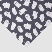 Papier Mousseline Motif d'Halloween Ghosts convivial (Détail)