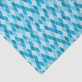 Papier Mousseline Motif d'hiver de harlequin (Détail)