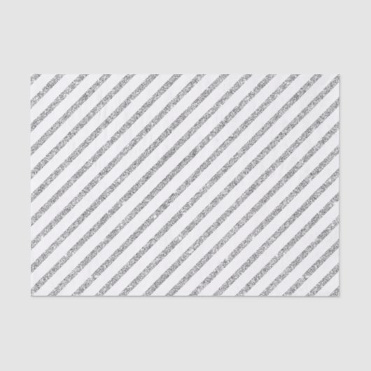 Papier Mousseline Motif diagonal de rayures de parties scintillantes (Recto)