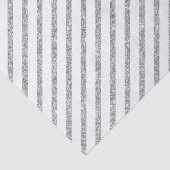 Papier Mousseline Motif diagonal de rayures de parties scintillantes (Détail)