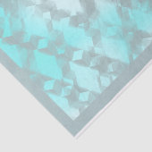 Papier Mousseline Motif diamant (Détail)