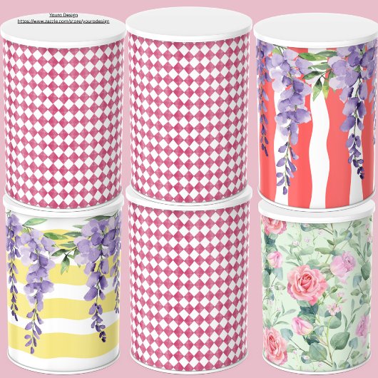 Papier Mousseline Motif diamant moderne Découpage rouge