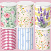 Papier Mousseline Motif diamant moderne Découpage rouge