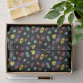 Papier Mousseline Motif d'icône de véhicule Batwheel™ (Cadeau)