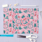 Papier Mousseline Motif d'icône encadrée Elf Holiday (Artisanat)