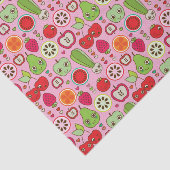 Papier Mousseline motif d'illustration de cuisine de fruit (Détail)