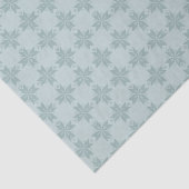 Papier Mousseline Motif d'impression d'art populaire nordique (Détail)