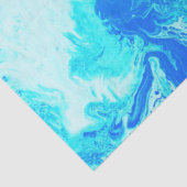 Papier Mousseline Motif d'impression de colorant de cravate d'Ombre (Détail)