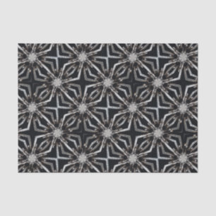 Papier Mousseline Motif d'impression industrielle futuriste
