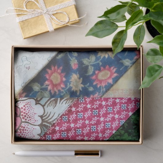 Papier Mousseline Motif d'impression recouvert (Cadeau)