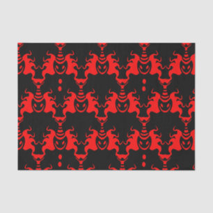 Papier Mousseline Motif d'interverrouillage du génie
