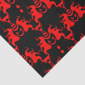 Papier Mousseline Motif d'interverrouillage du génie (Détail)