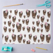 Papier Mousseline Motif d'oiseaux vautours (Artisanat)