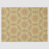 Papier Mousseline Motif d'or (Recto)