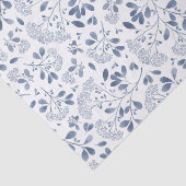 Papier Mousseline Motif du bouquet d'hiver (Détail)