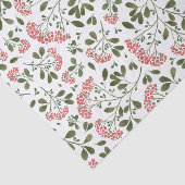 Papier Mousseline Motif du bouquet d'hiver (Détail)