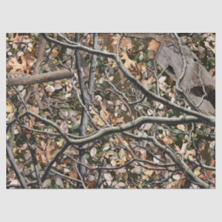 Papier Mousseline Motif du camouflage de chasse 9