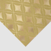 Papier Mousseline Motif du carnaval d'or Harlequin (Détail)