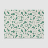 Papier Mousseline MOTIF du club de classe HOGWARTS™ (Recto)