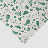 Papier Mousseline MOTIF du club de classe HOGWARTS™ (Détail)