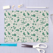 Papier Mousseline MOTIF du club de classe HOGWARTS™ (Artisanat)