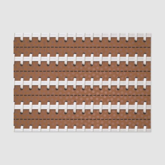 Papier Mousseline Motif du football (Recto)