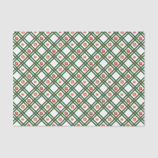 Papier Mousseline Motif du jardinier de tomates fraîches (Recto)